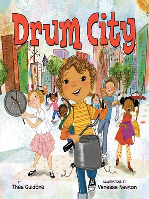 cover image of Drum City